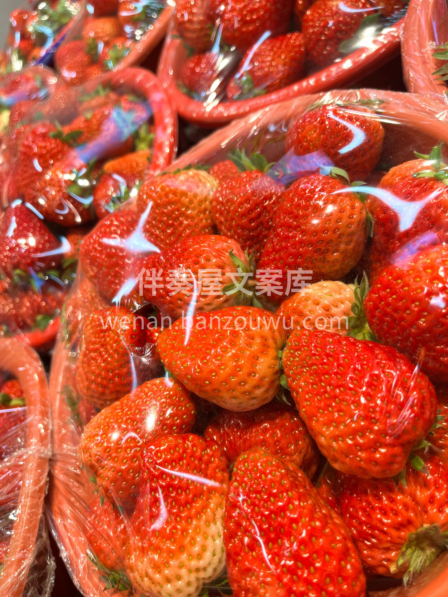 本地奶油草莓来咯🍓 一口下去，又香又甜又 配图1