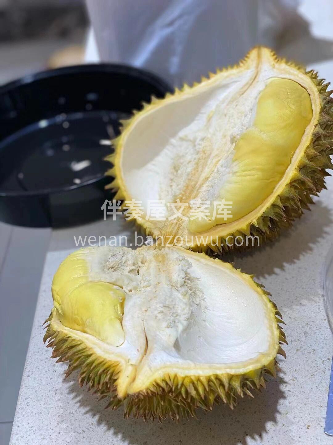 🌞又是被榴莲包围的一天☀️ 想要吃好榴莲 配图2