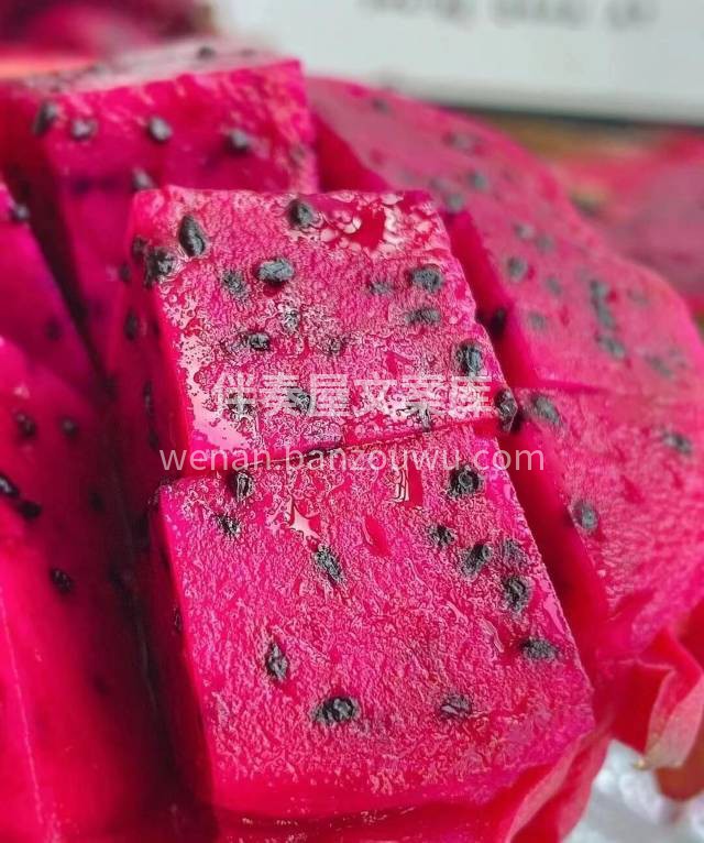 蜜宝红心火龙果到啦👏 超惊艳的夏日清爽‼ 配图3
