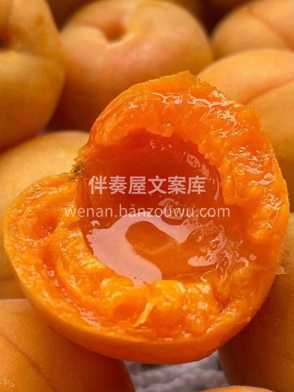 梦中情杏❤️ 一口爆汁🍹而且核也能吃诶！ 配图2