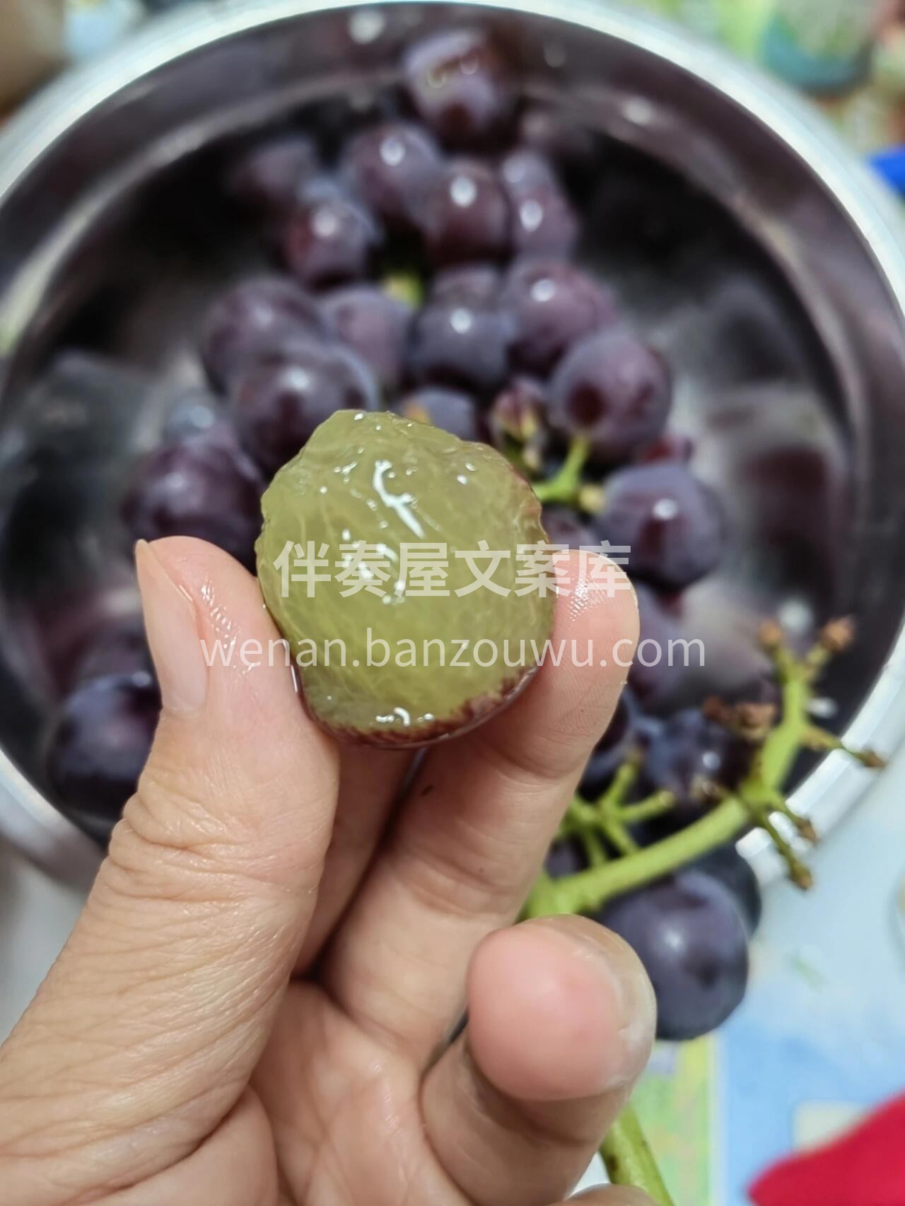🌿🌿户太八号葡萄到店了🔥！ 甜的冒泡🍇鲜 配图2