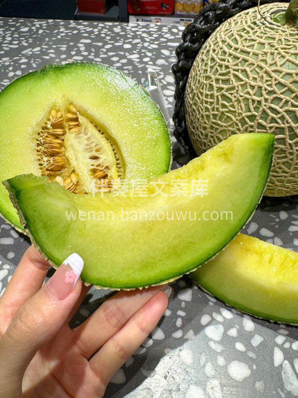 冬藏网纹蜜瓜🍈 一定要吃❗️✔️只要吃过 配图2