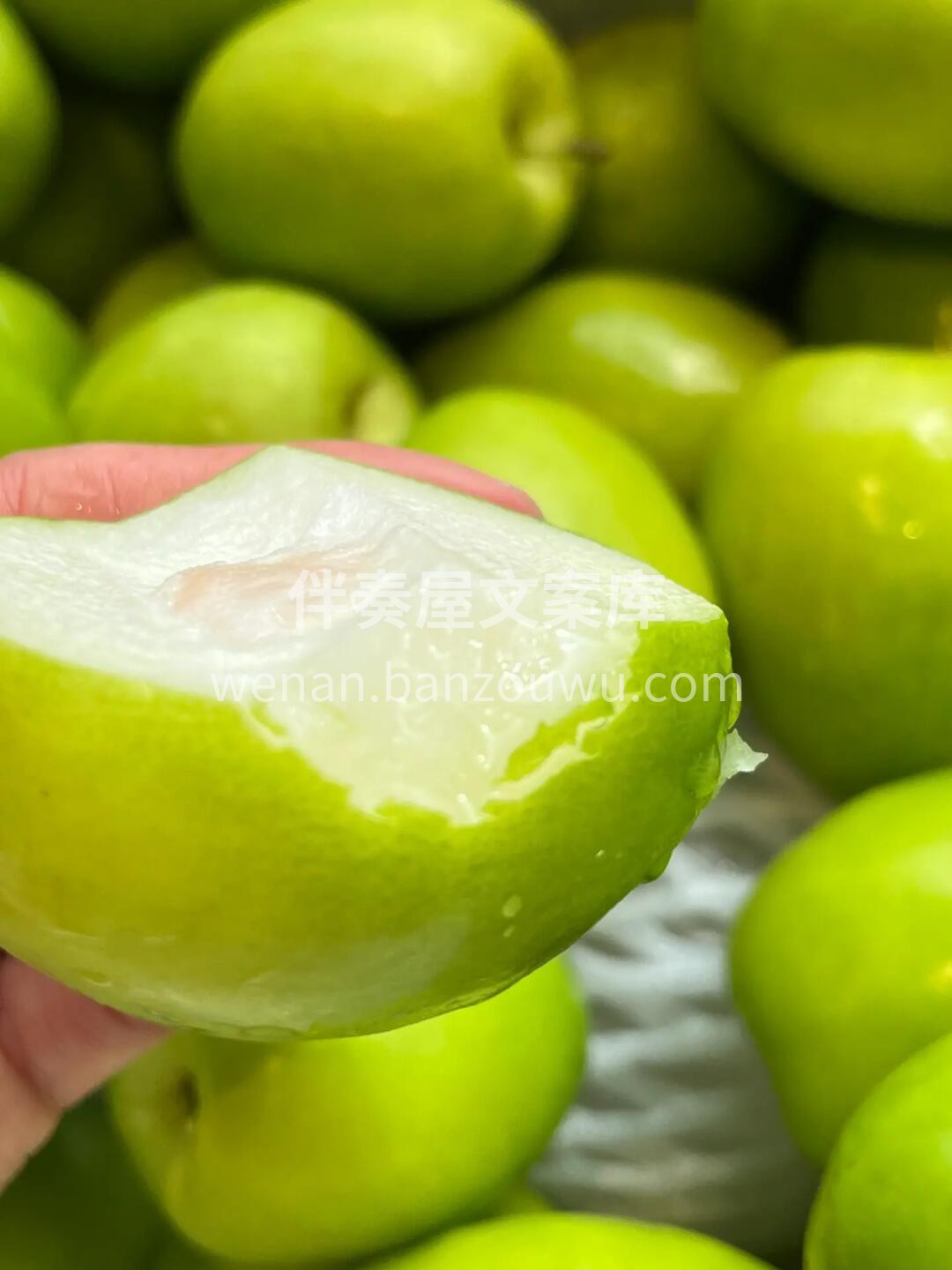 😍看到青翠欲滴的牛奶蜜枣🍏 就好感度爆棚 配图2