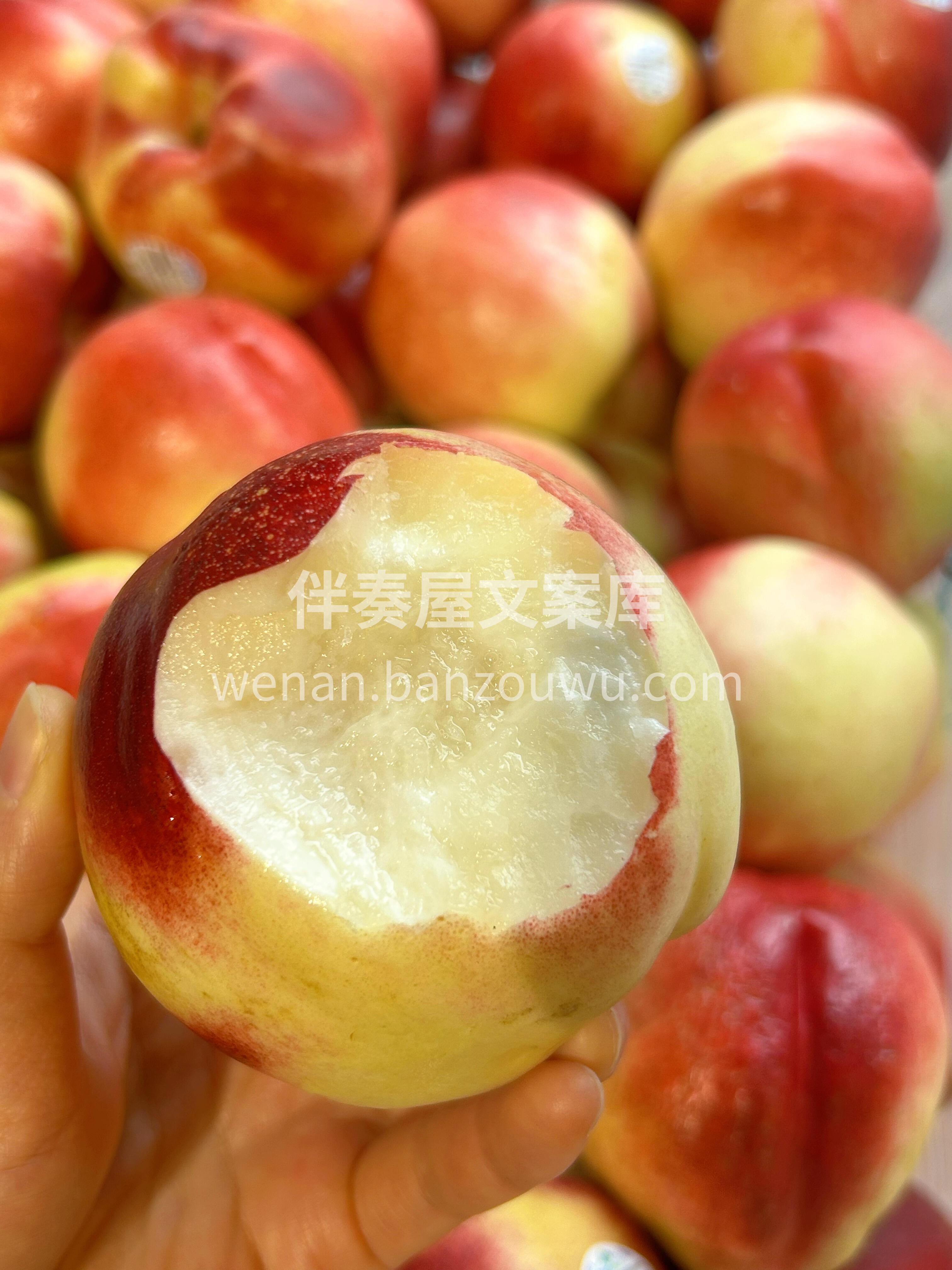 ❤️别说油桃遍地 它就是不一样的油桃 来 配图1