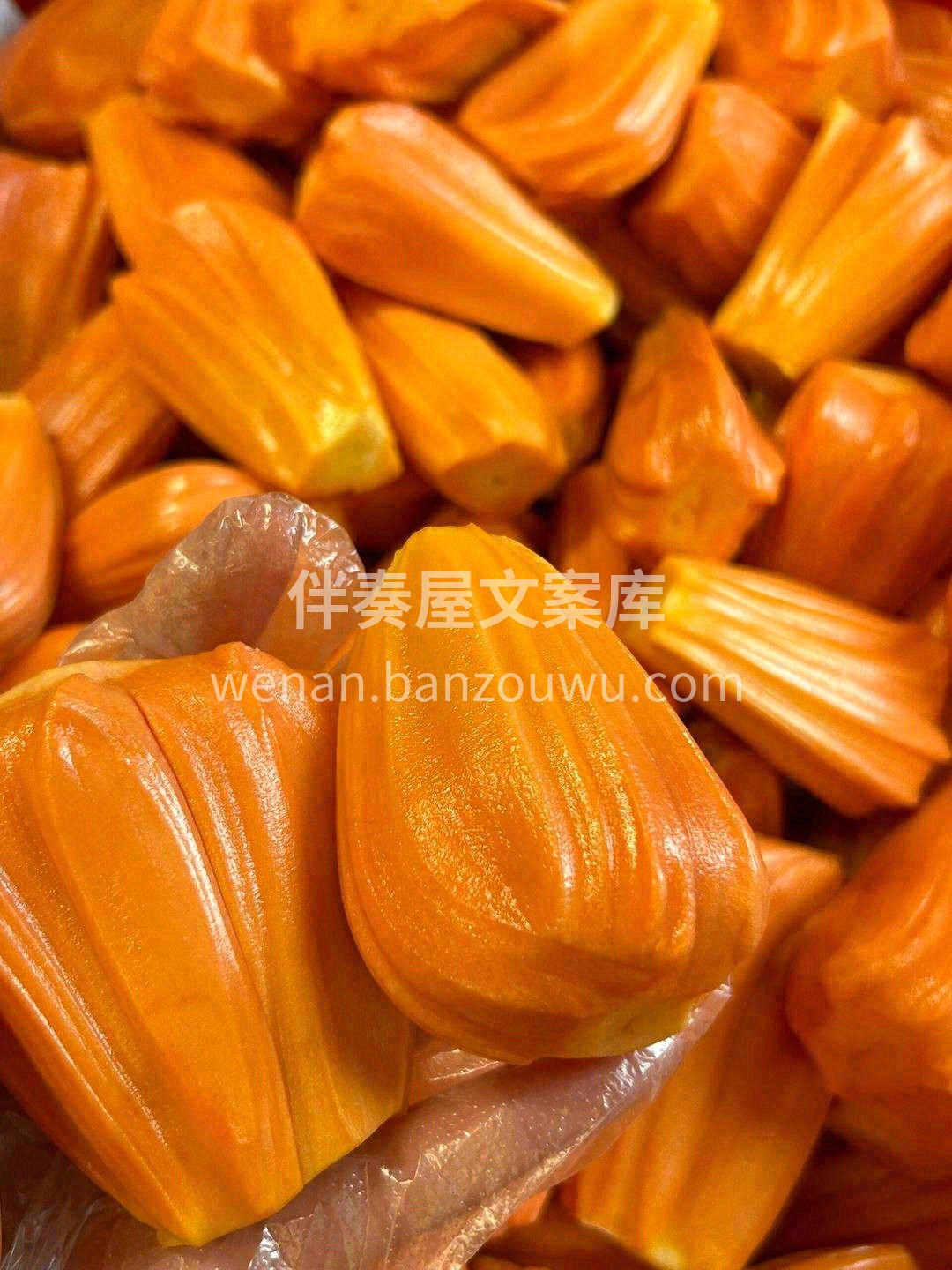 鲜剥的香甜红肉菠萝蜜🍡，甜蜜爽脆，回味无 配图3