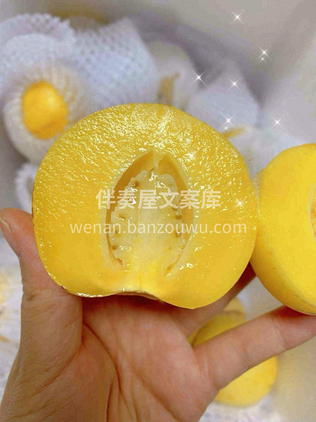 🌱云南石林人参果带着诱人的蜜香味如期而来 配图3