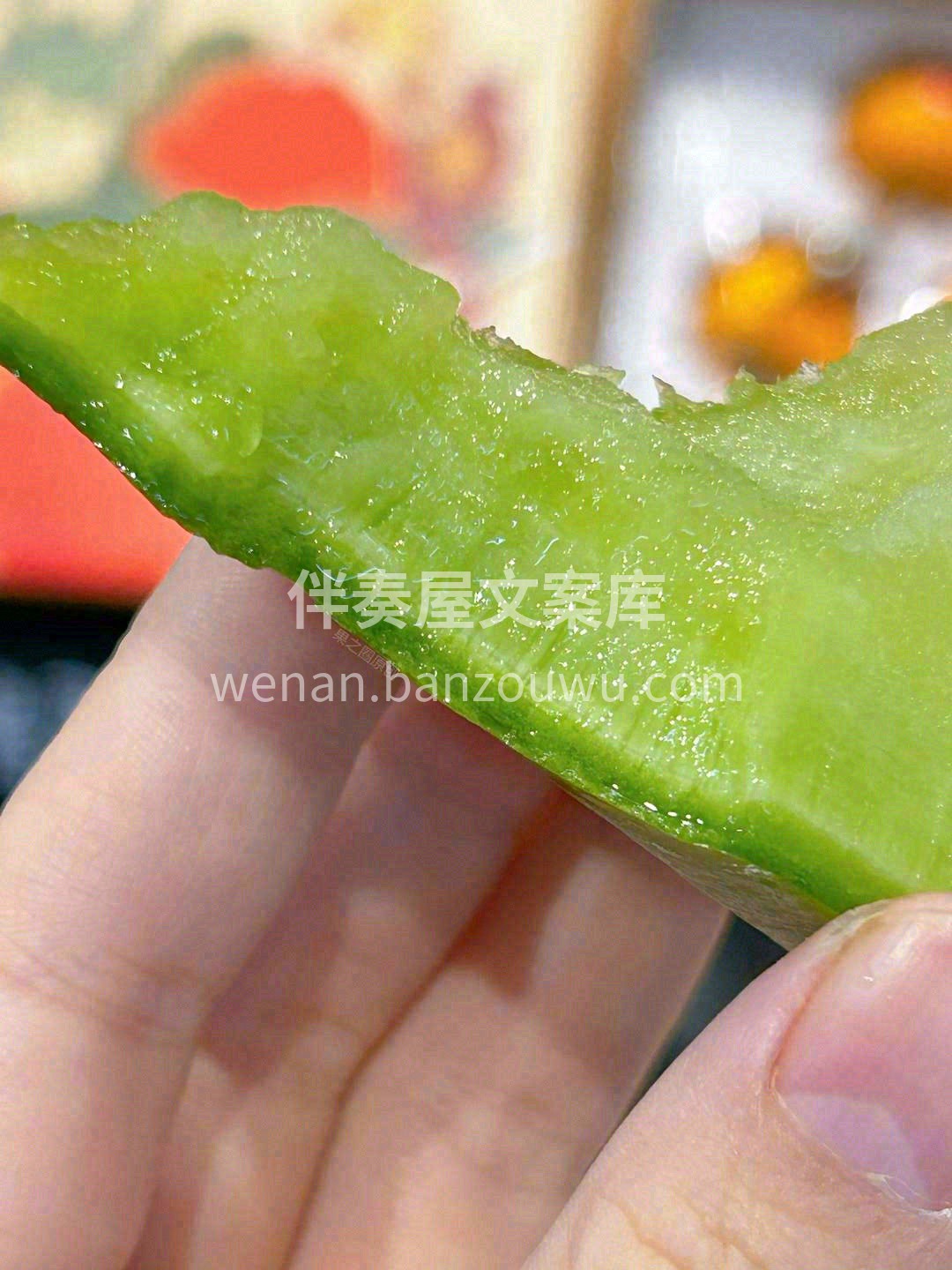 冬日里的零食“水果萝卜”🥒 来一口，嘎嘣 配图1