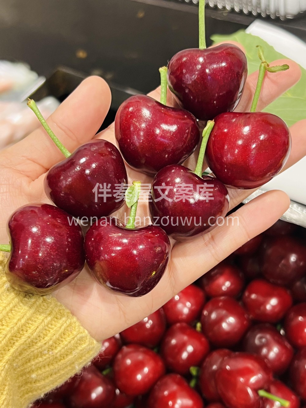 这是什么车厘子，这是国产大樱桃🍒鲜果即达 配图1