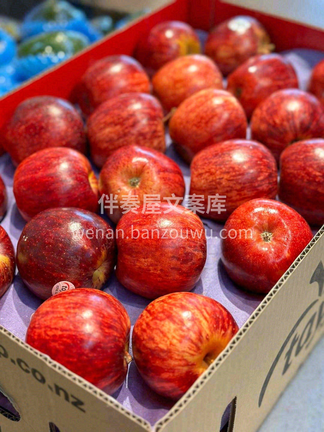 泰勒牌新西兰加力果 🍎 肉质细嫩 ，水分 配图2