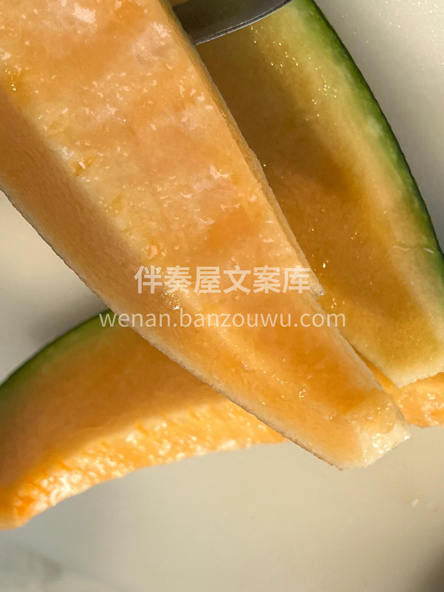 好吃不腻🔥哈密瓜😋 🌈清新的果香和甜脆爽 配图1