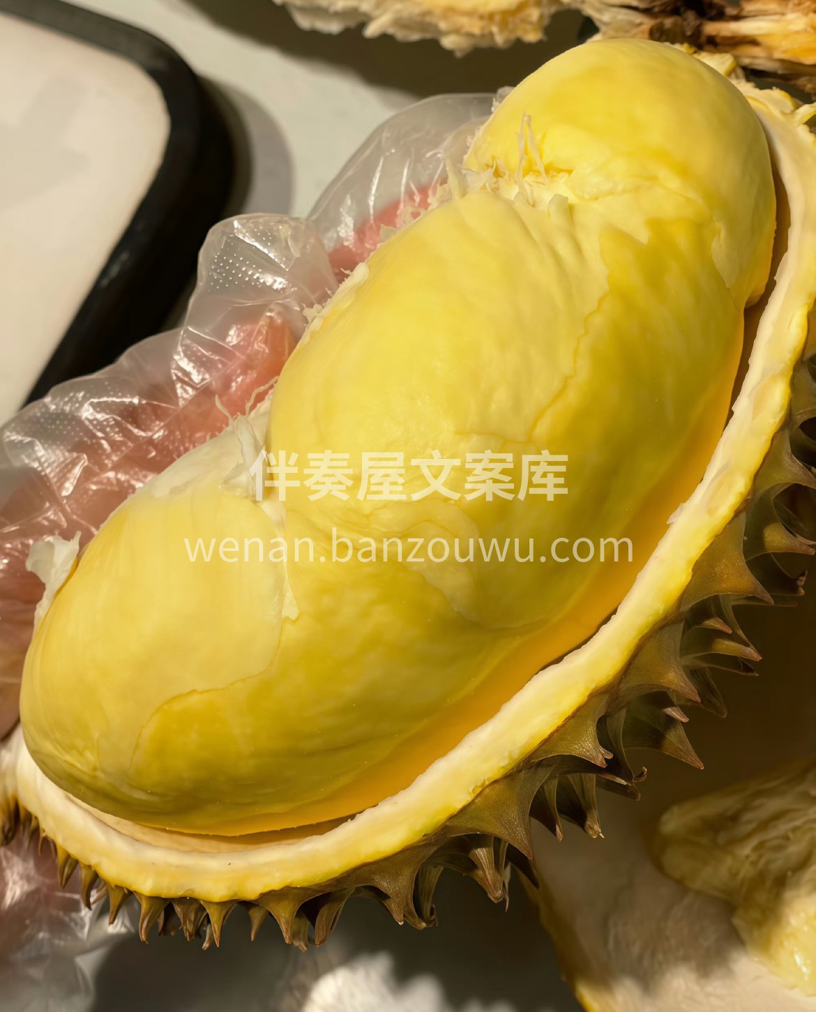 金枕榴莲✅ 果香馥郁浓烈，营养饱满💯绵密 配图3