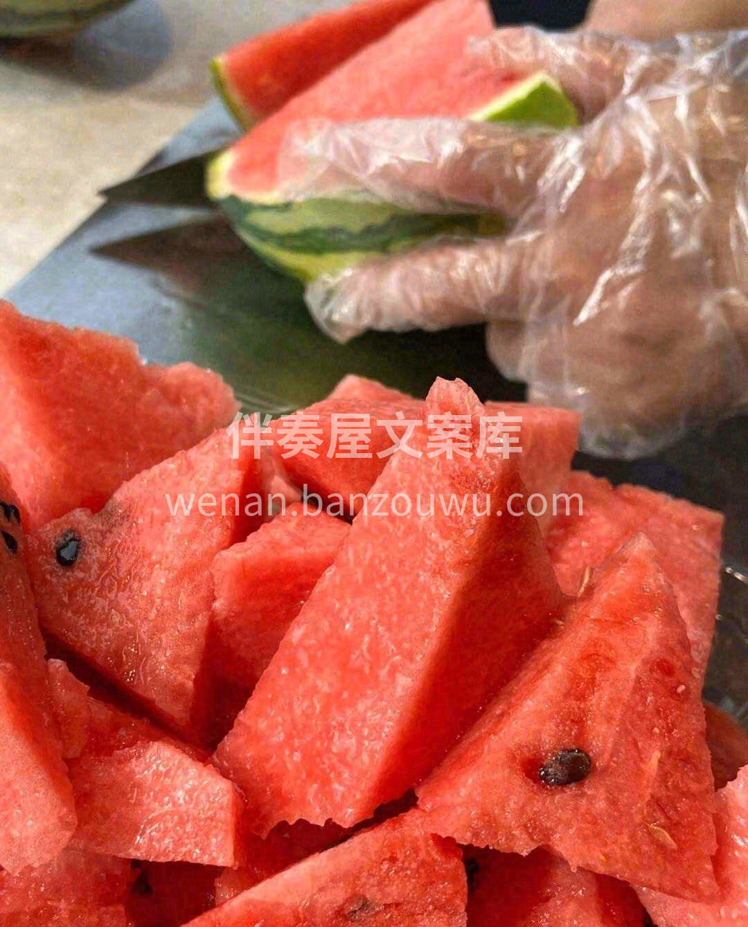🥰吃点好的，💐心情才好 麒麟西瓜🍉一出现 配图2