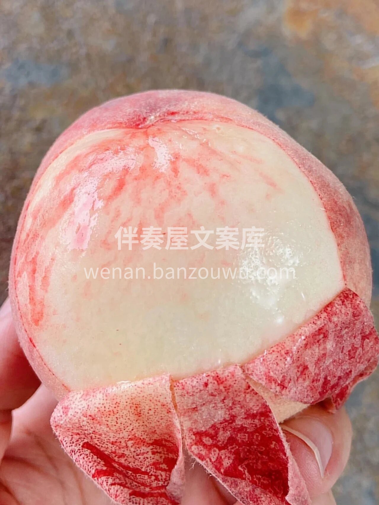 软硬两吃?放软可以撕皮的水蜜?鲜甜多汁? 配图2