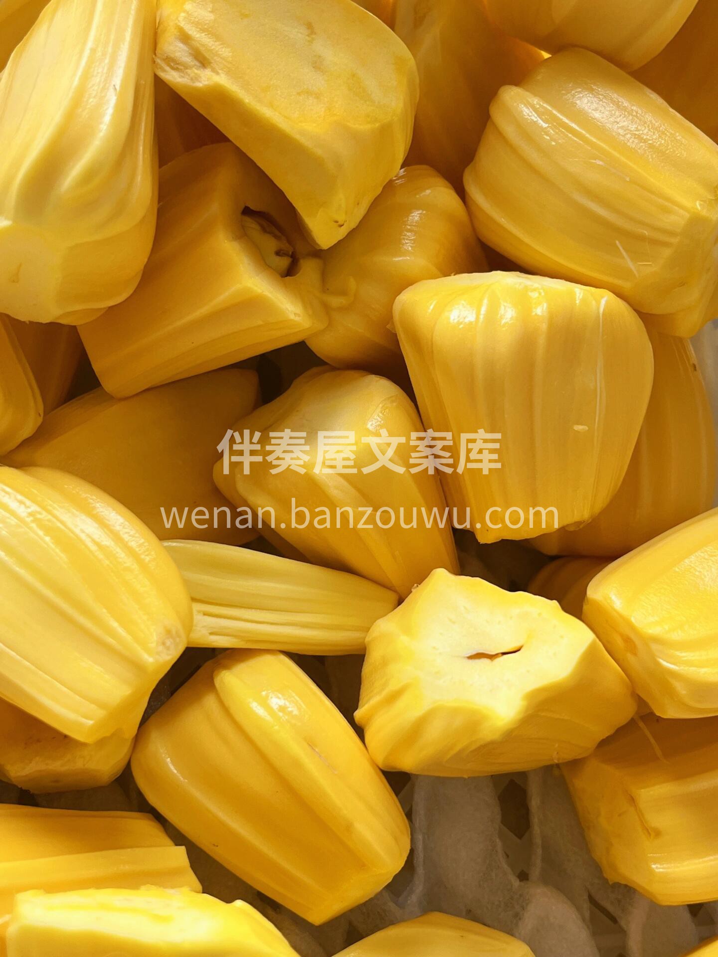 红肉菠萝蜜，像花一样绽放🌸 我胖~因为我 配图3