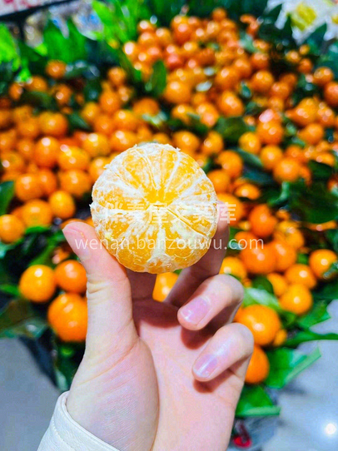 砂糖橘🌻🌻 🍊桔香浓郁、爽甜可口🍊 💎每 配图1