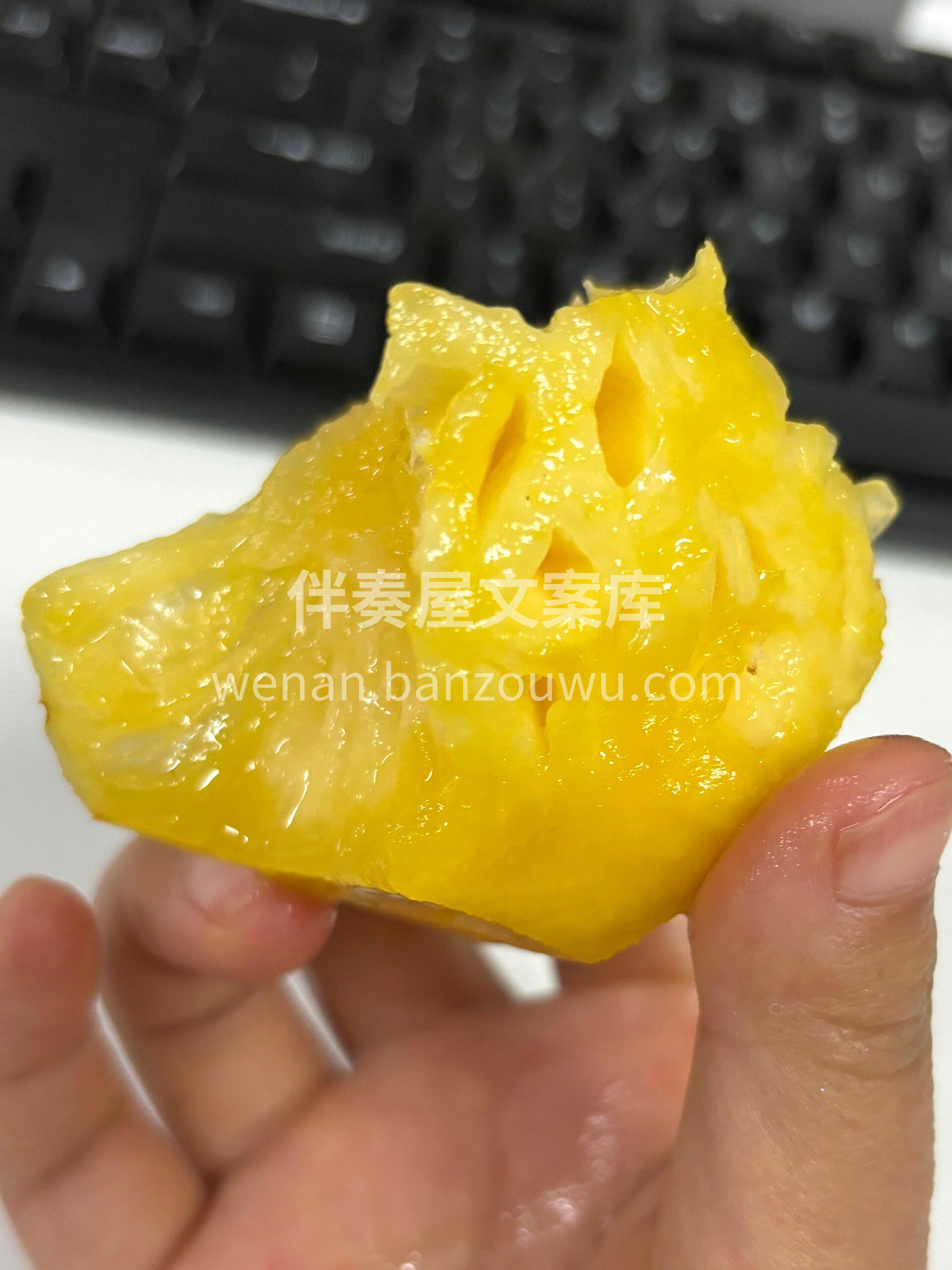 ☘️ 黄金凤梨🍍绿皮也甜还带着淡淡奶香味 配图2