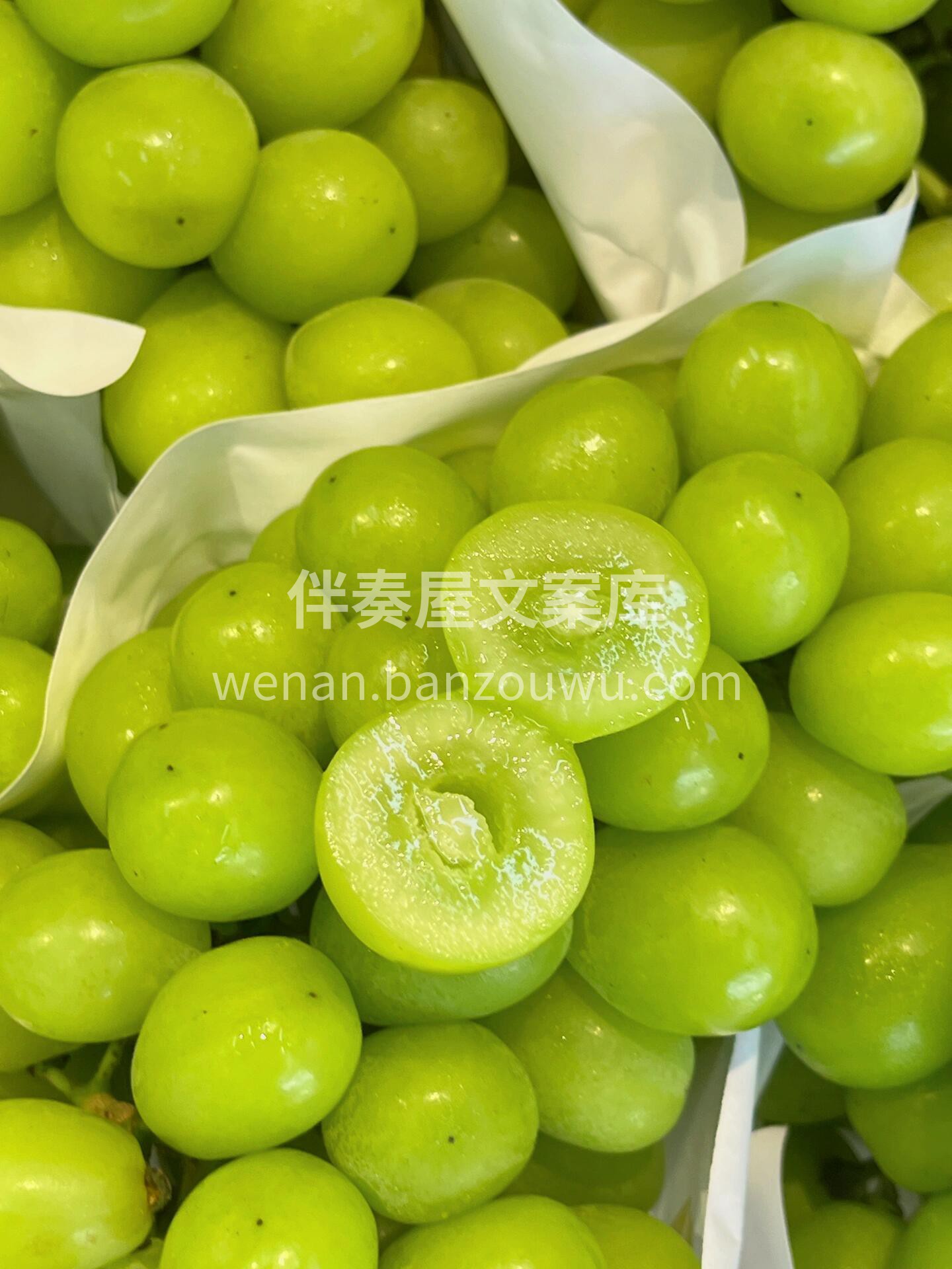 绿油油的夏天💚甜蜜蜜的晴王 不腻甜，不高 配图3