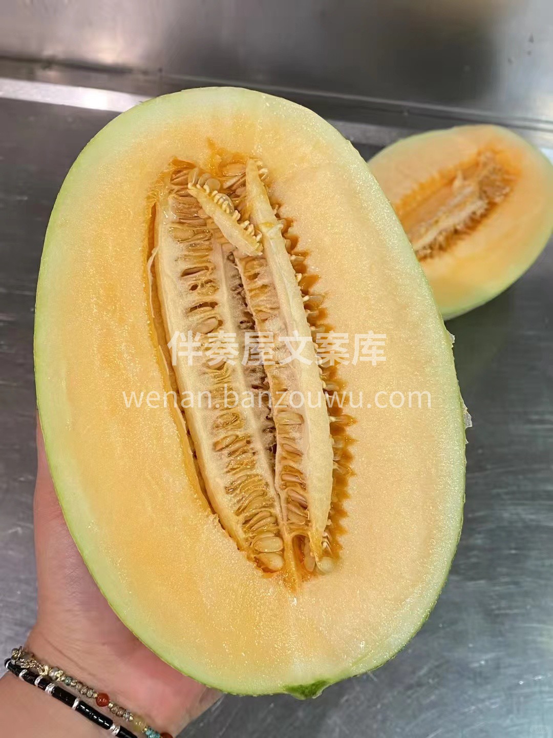 🍈【新疆哈密瓜】来啦‼️ 甜度爆表🍯清爽 配图3