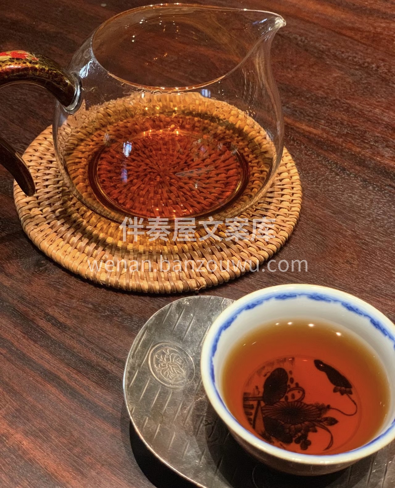 普洱茶…好的普洱熟茶有：厚、滑、润、甜、 配图3