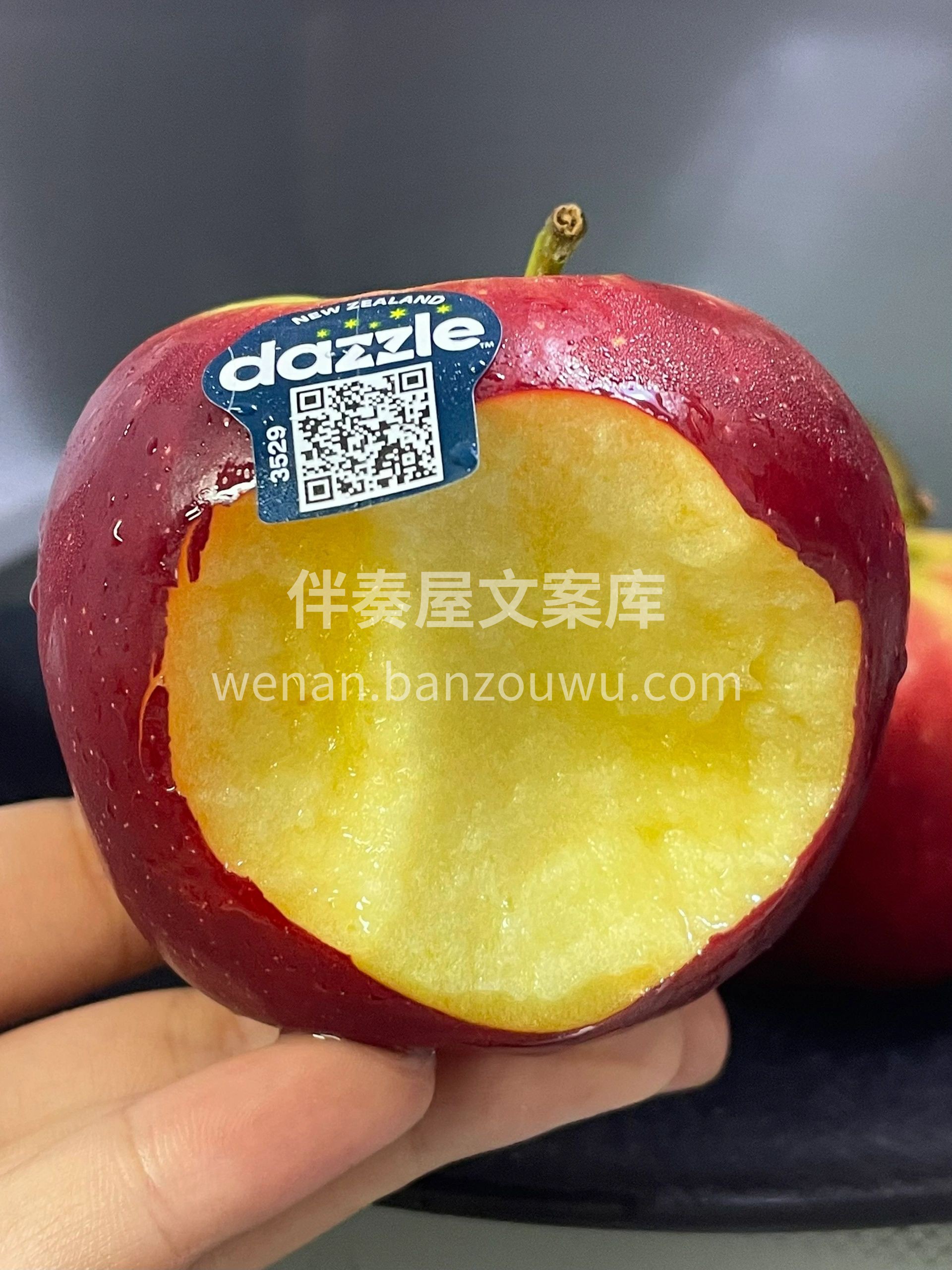 新西兰苹果届的新秀-丹烁苹果🍎 苹果届的 配图2