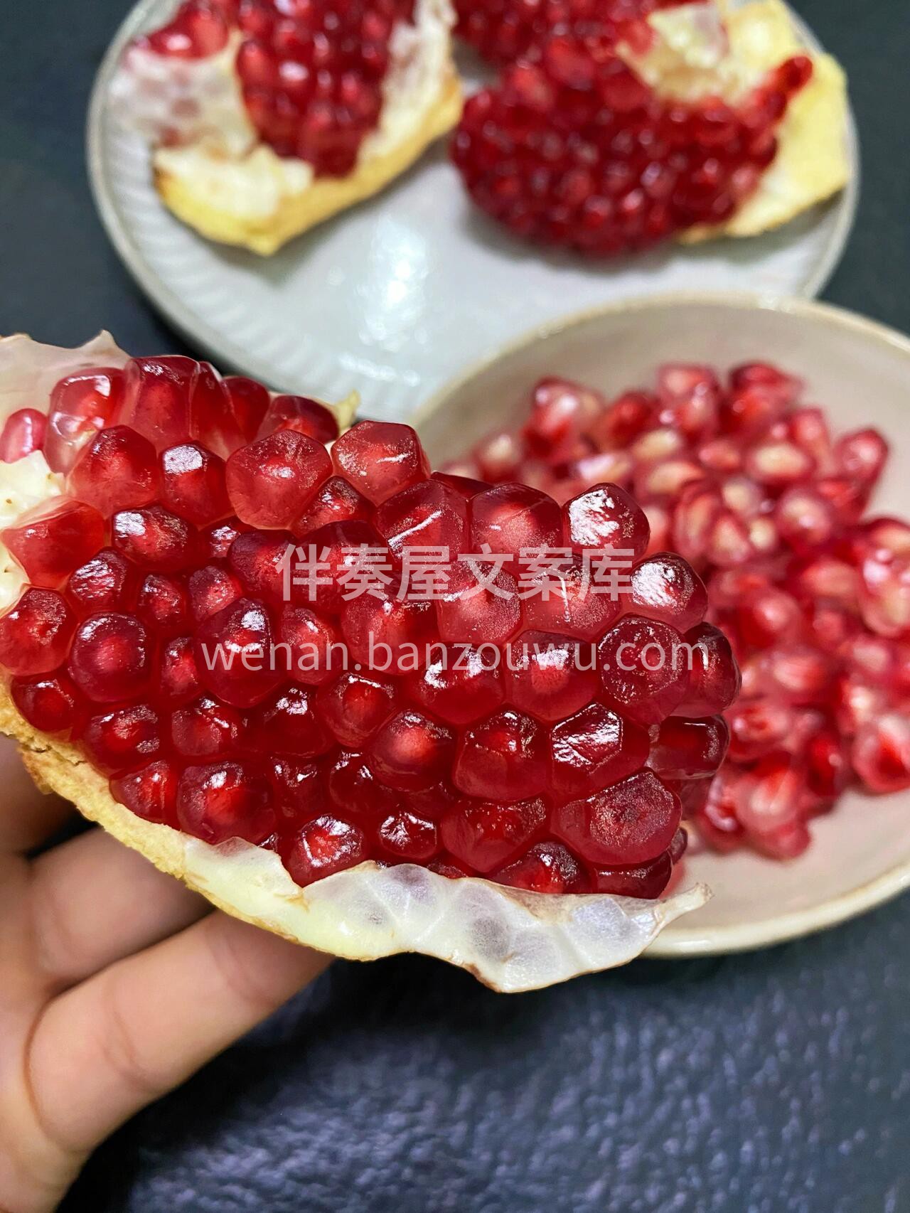 🍃🌿【软籽石榴】 ❗️❗️🔥 璀璨如红宝 配图3