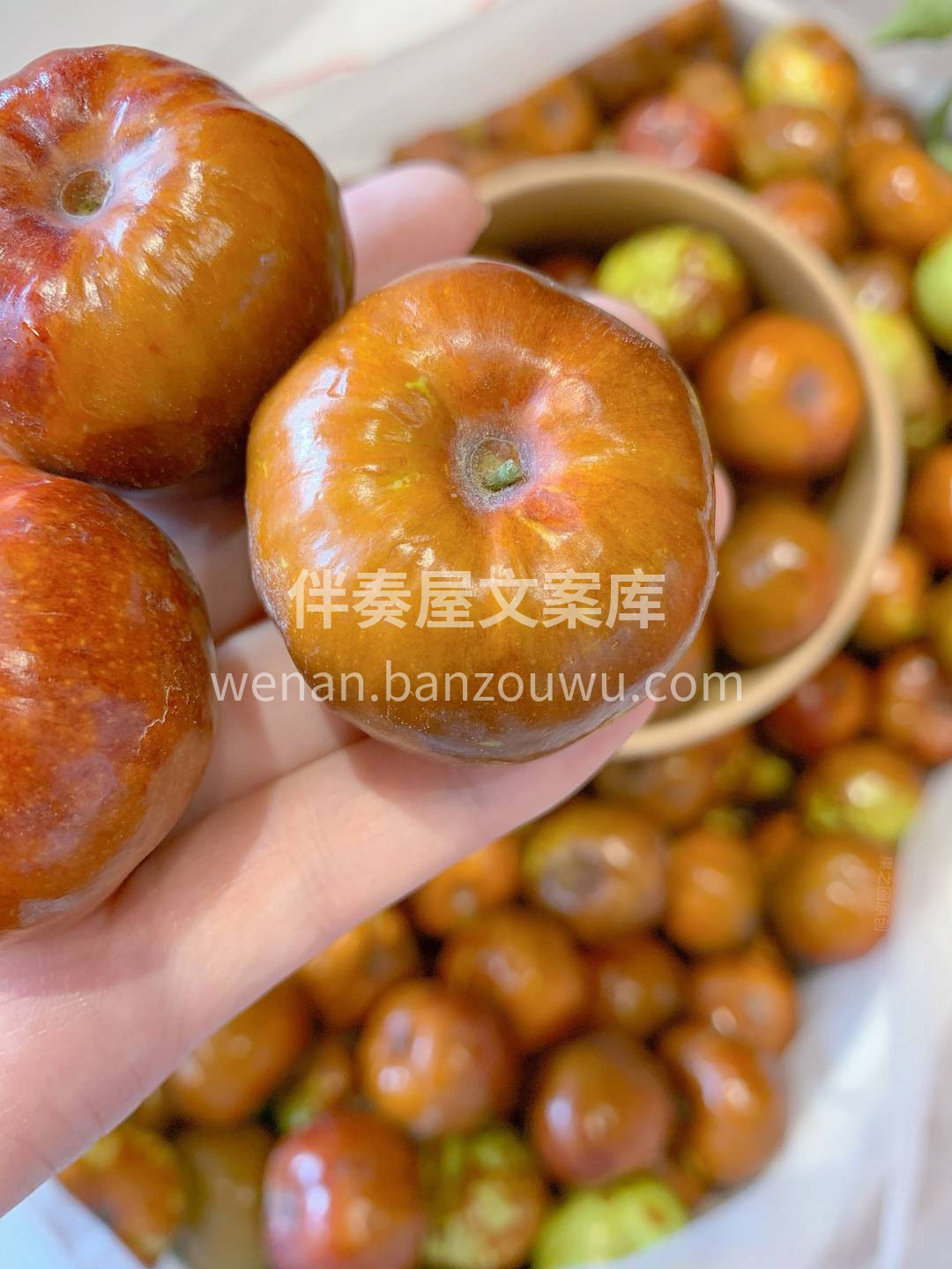 👏这款造型独特的蟠枣，个头大，果核小 大 配图1