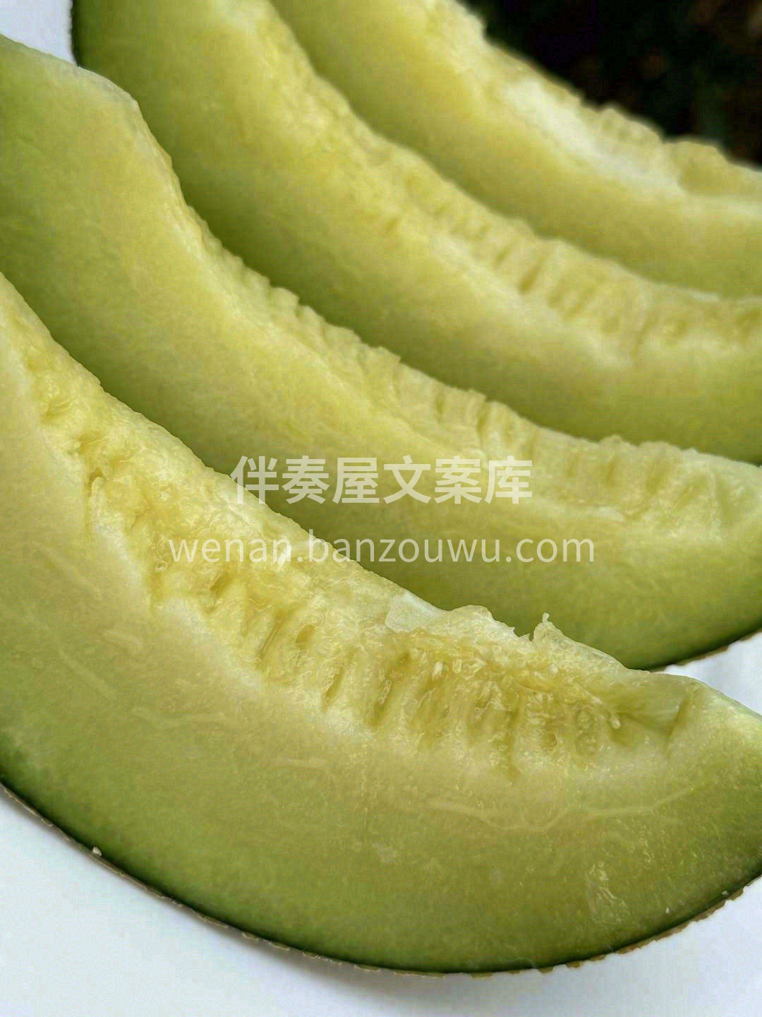😋一口冰凉的甜瓜，舒爽到胃🍈 “蜜瓜届的 配图1