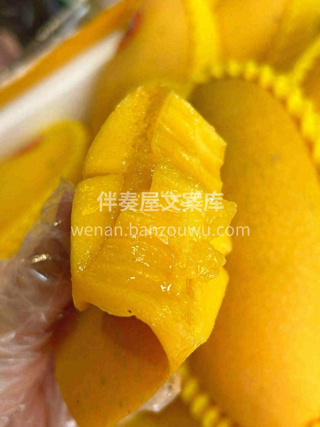 🤩嚼的时候有椰果和果冻的口感，被称为“天 配图1