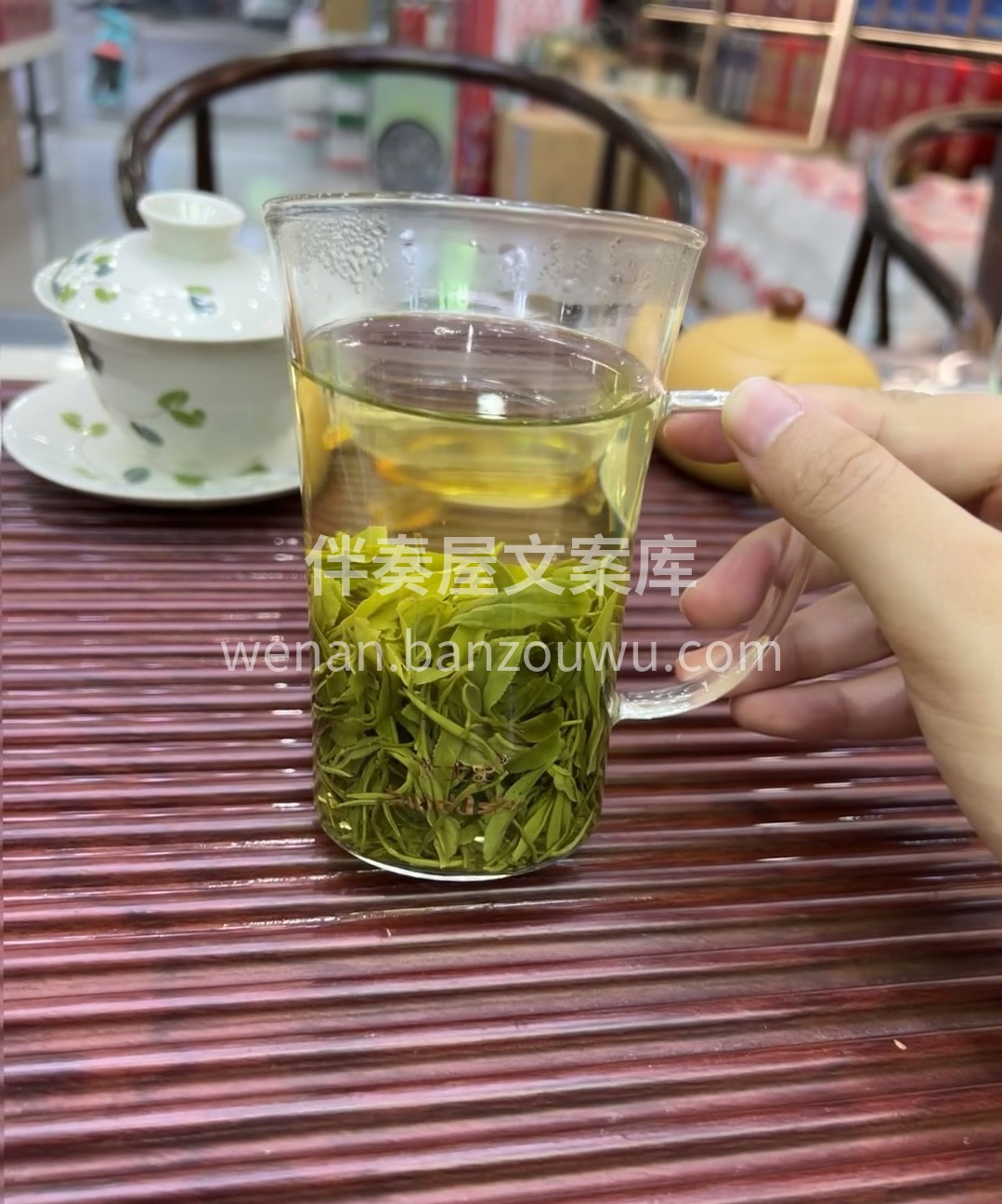 日照绿茶是中国最北方的茶。具有汤色黄绿明 配图3