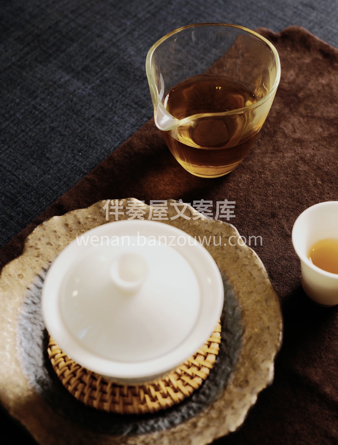 新春纳福，老茶最是暖心。陈藏福鼎老白茶， 配图2