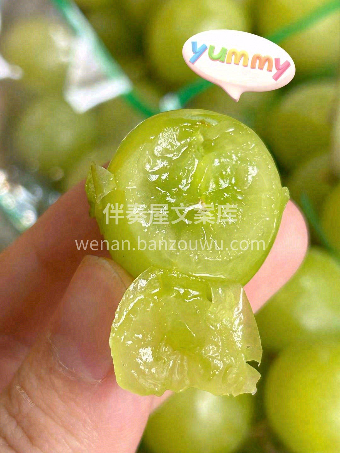 吃秋天脆的时候就感觉牙齿划过气球🎈 炸裂 配图2