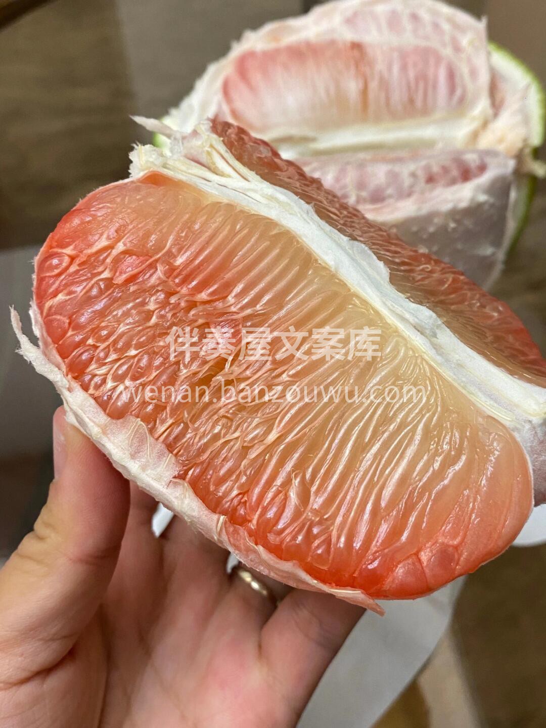 【泰蜜-翡翠红柚】 每一口，都甜蜜爆汁， 配图2