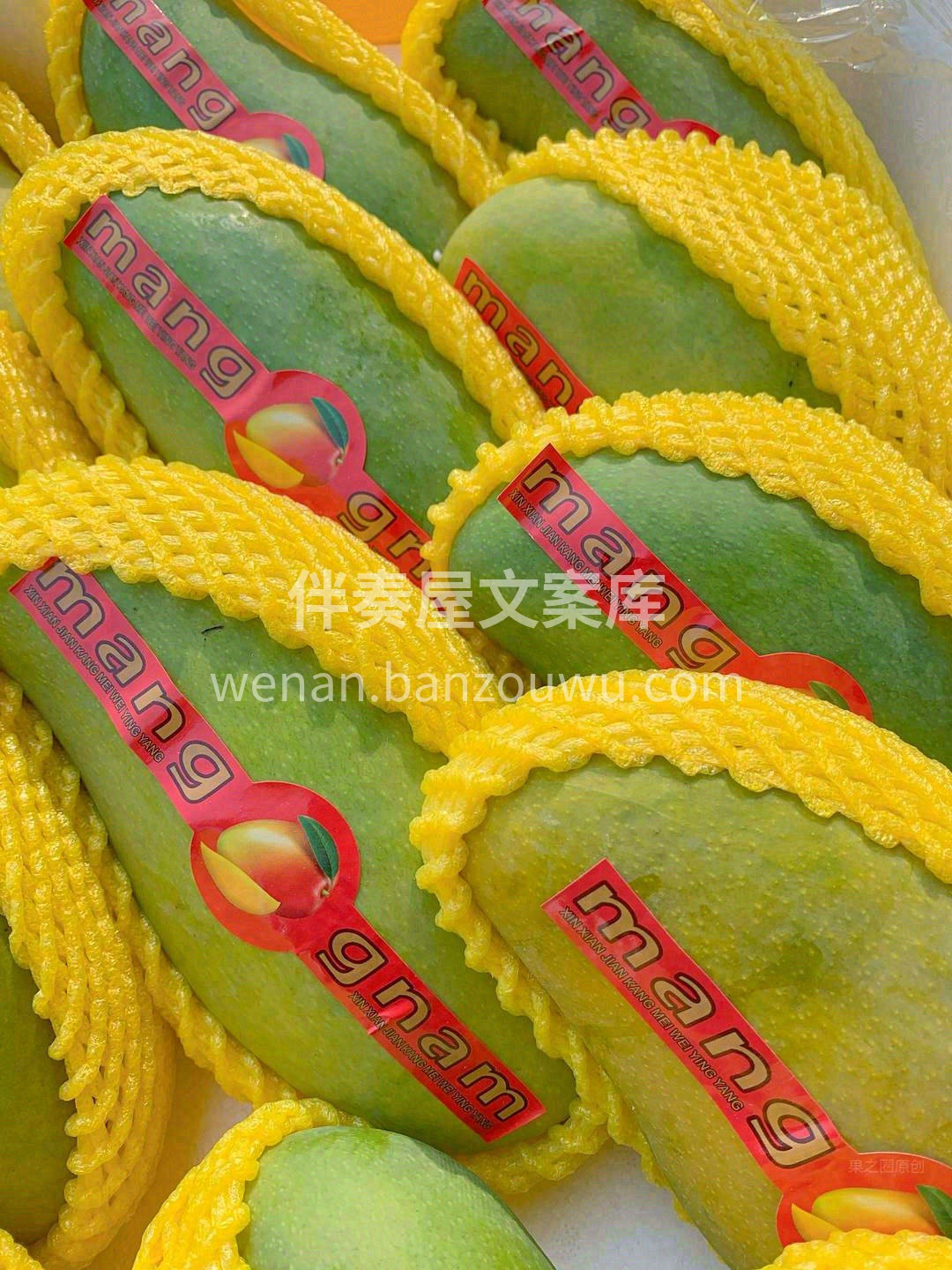 🥭青芒用实力打破偏见，肉多到可以用勺子挖 配图1