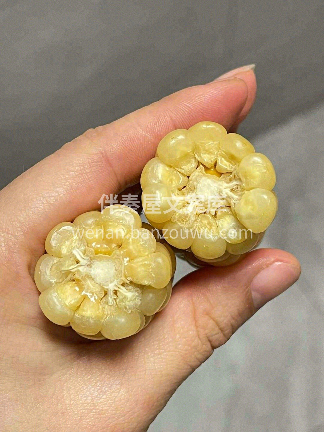 🌽拇指白糯小玉米✅个头小小的，超级可爱😊 配图1