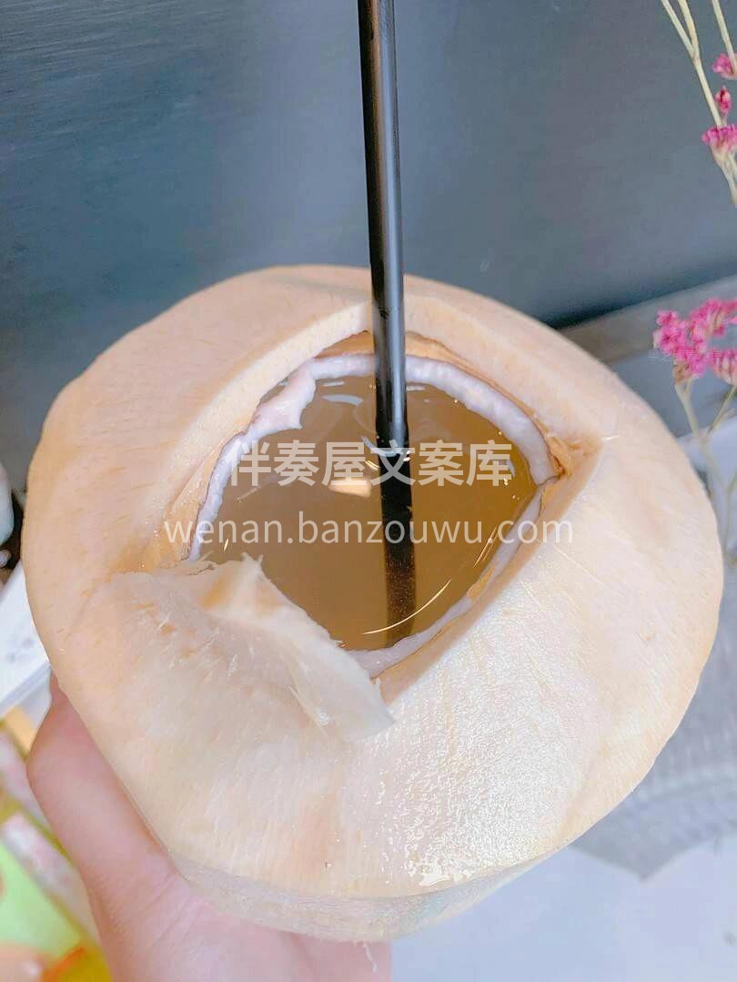 ☔丰富的雨水，清爽的海风🌿，给了泰国椰子 配图1