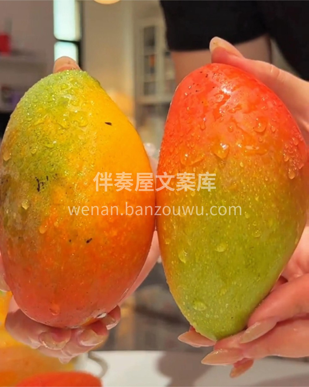巨甜巨多汁～～ 吃一次就爱上的芒果😻😻  配图3