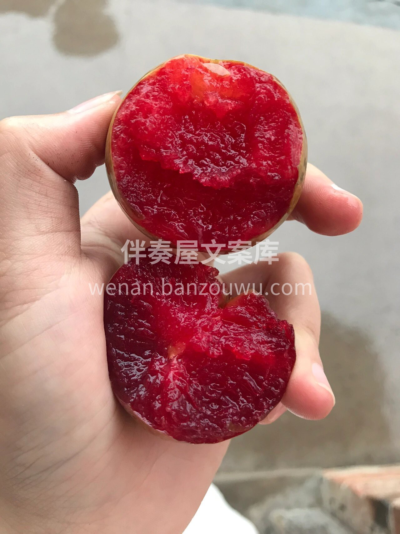 ✅三华李 “咔嚓”一口💋，酸甜汁水💦炸裂 配图3