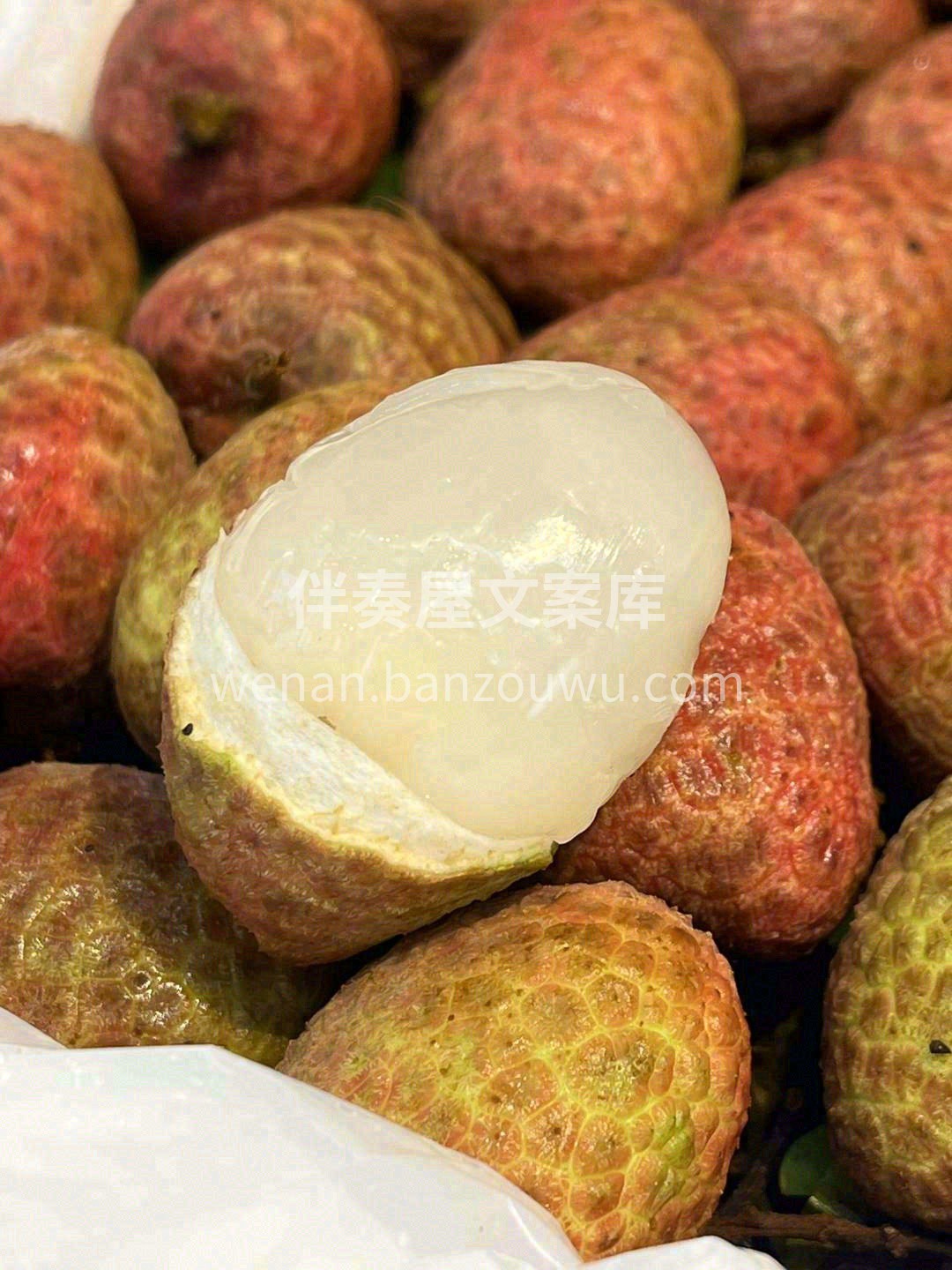 桂花香荔枝🌸丨颗颗爆汁🌊，惊喜水炸弹 # 配图1