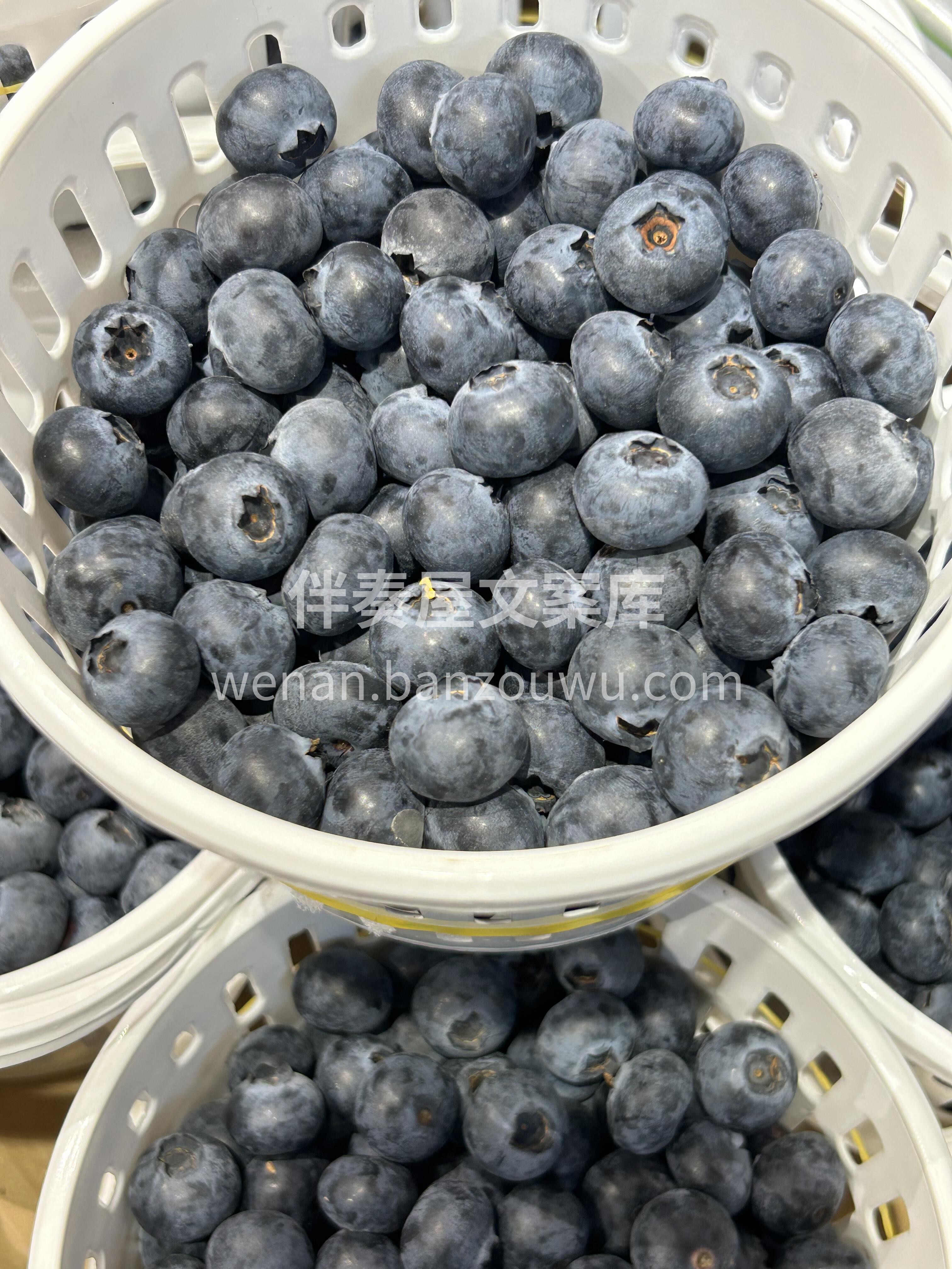 ✅ 云南直采！自带花香的蓝莓 ✅ 脆甜无 配图2