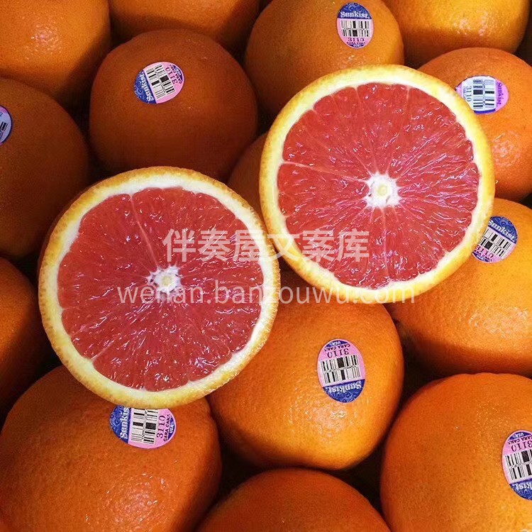 🍊遇见冬日里的红宝石✨ 血橙来袭，每一口 配图1