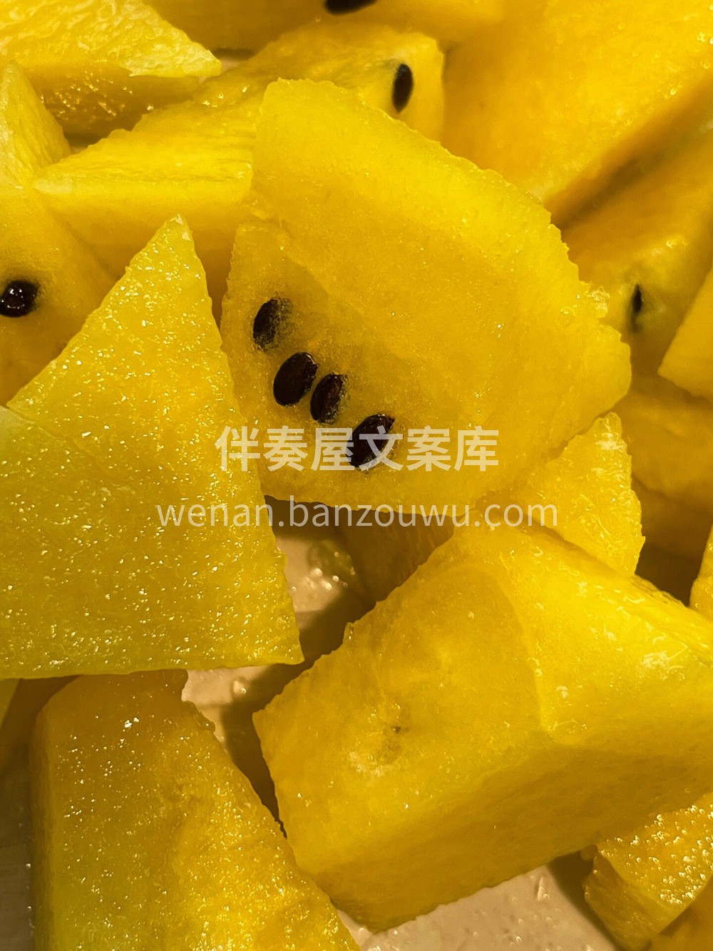 这个季节这个瓜太好了～甜甜甜～甜爆了💥特 配图2