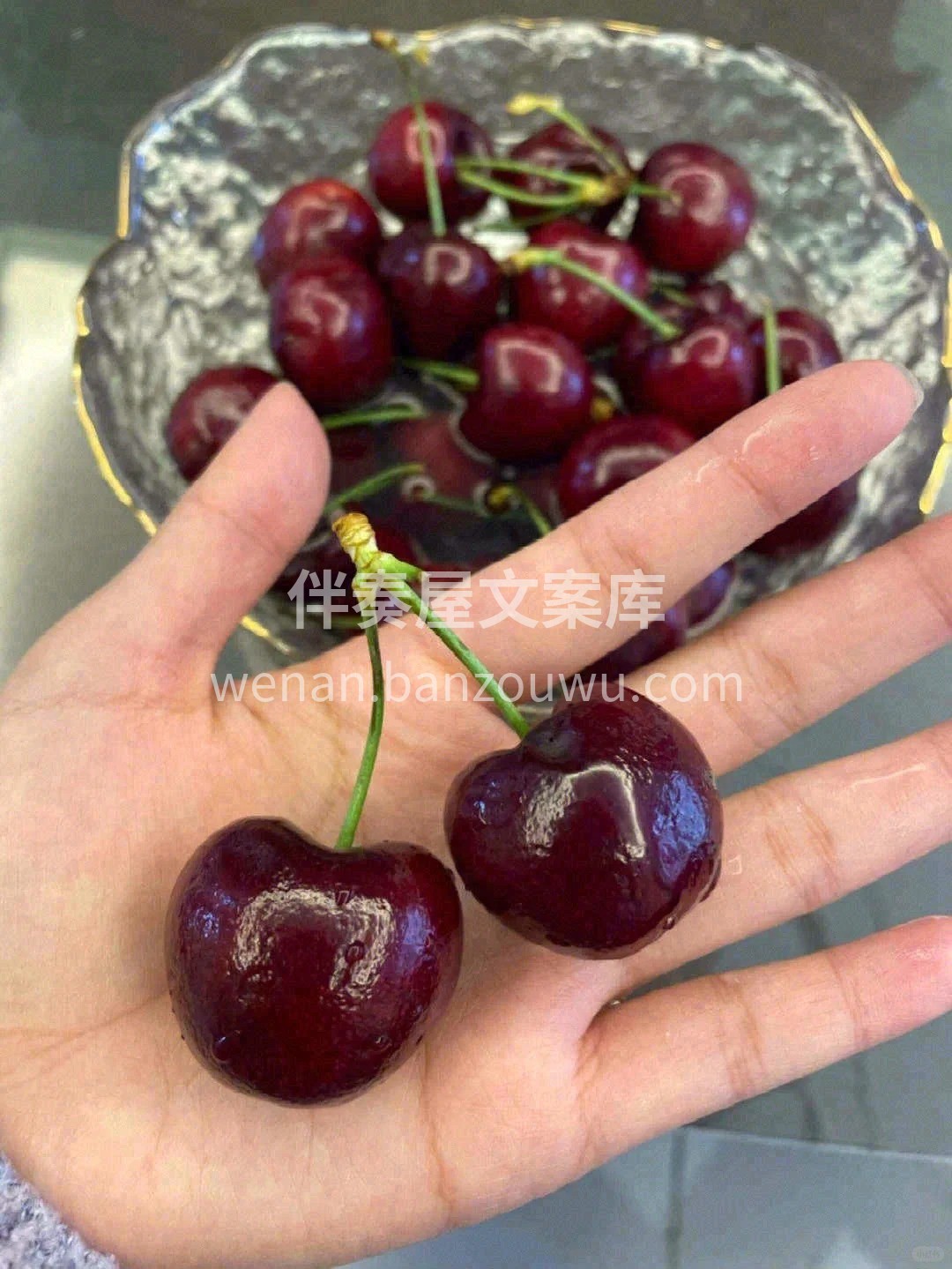 🍒 一定要约这个车厘子‼️ 超级脆甜，不 配图3