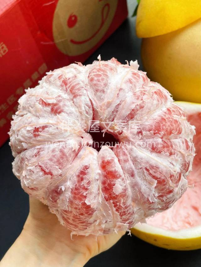 🍊这种“柚惑”才叫让人欲罢不能😍每一粒水 配图3
