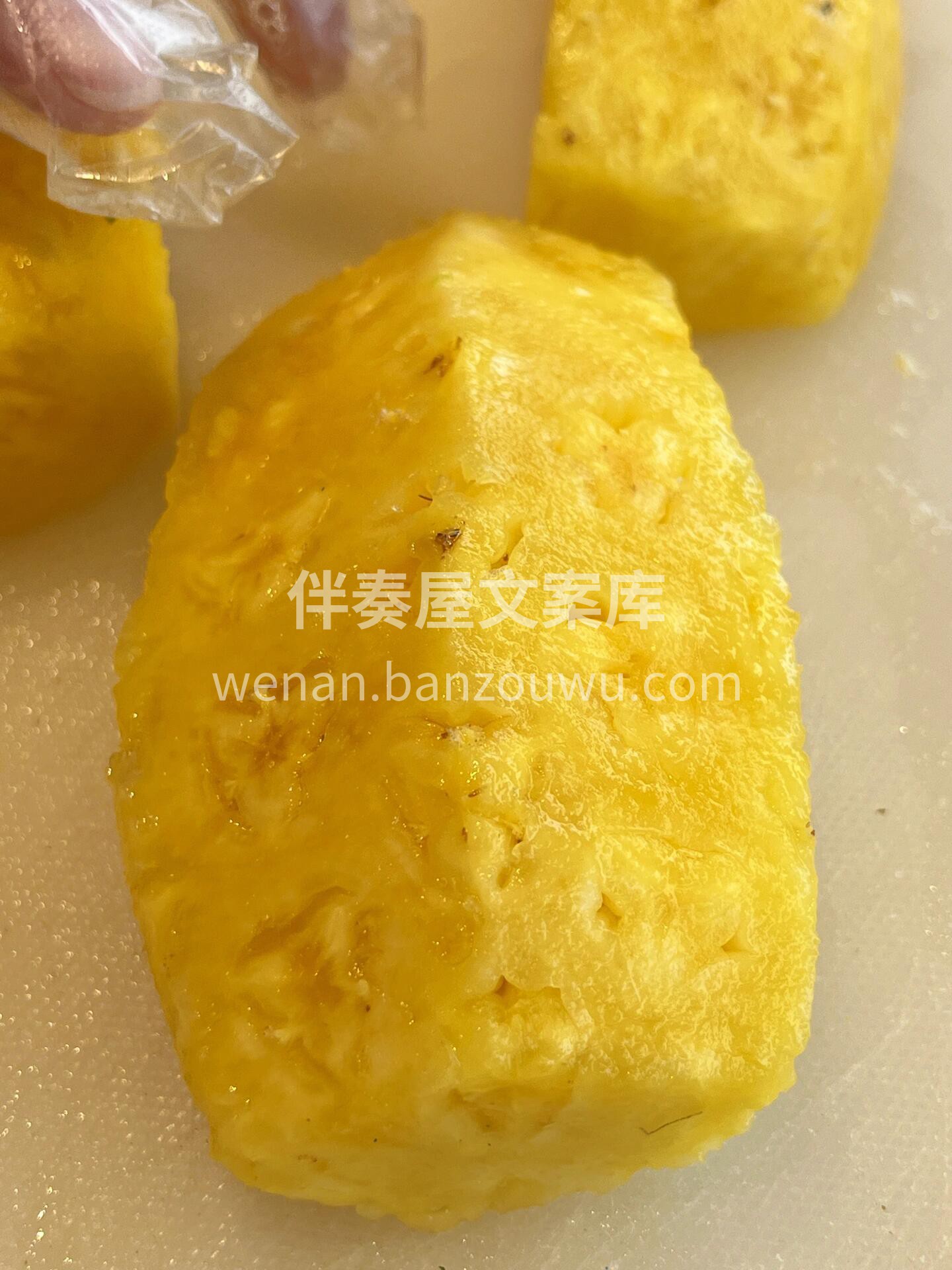 👉鼎鼎大名的都乐金菠萝🍍来啦～ 果肉金黄 配图2