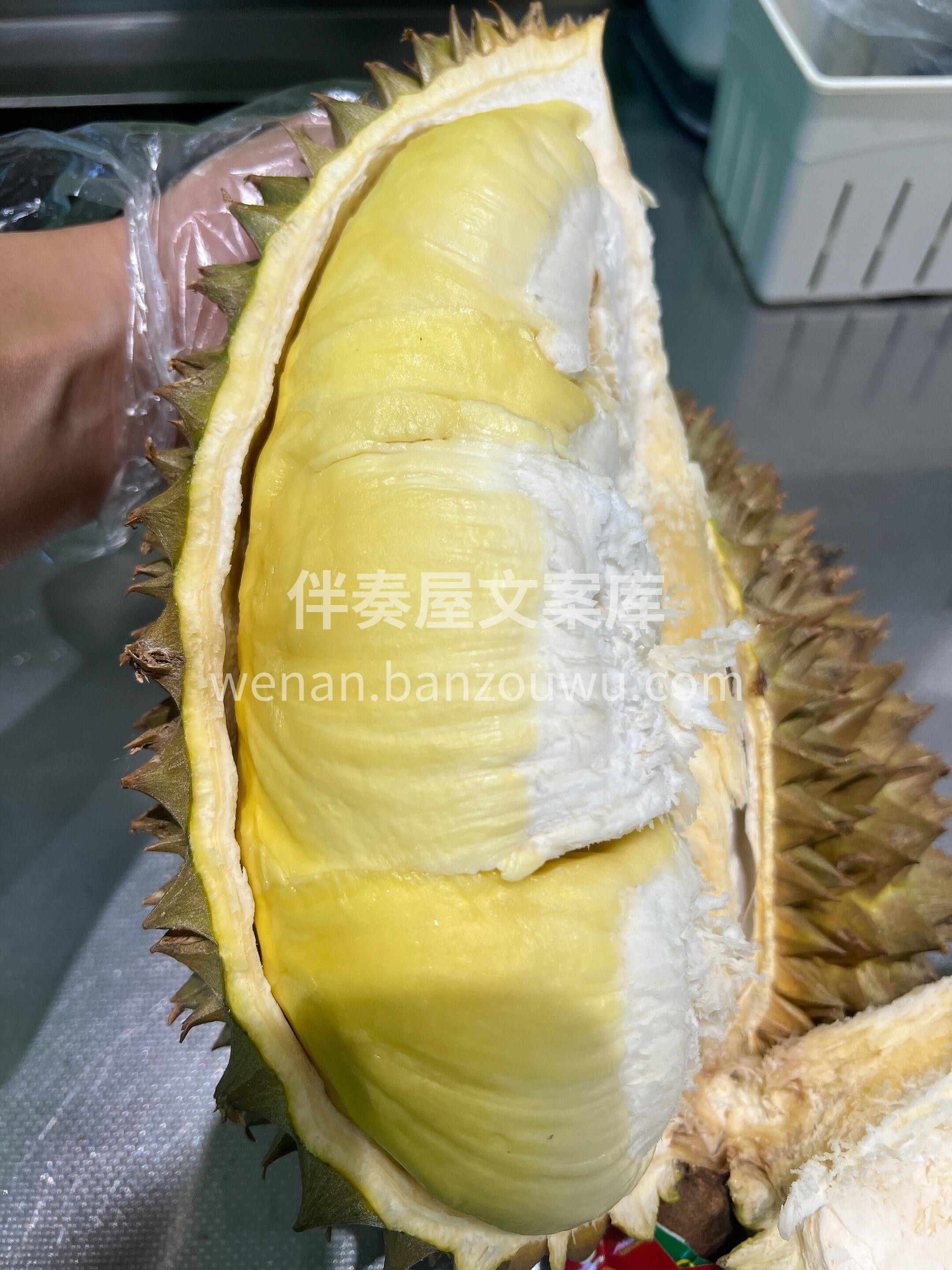 卖榴莲啦‼️金枕榴莲最新到货🔥 👏今天开 配图3