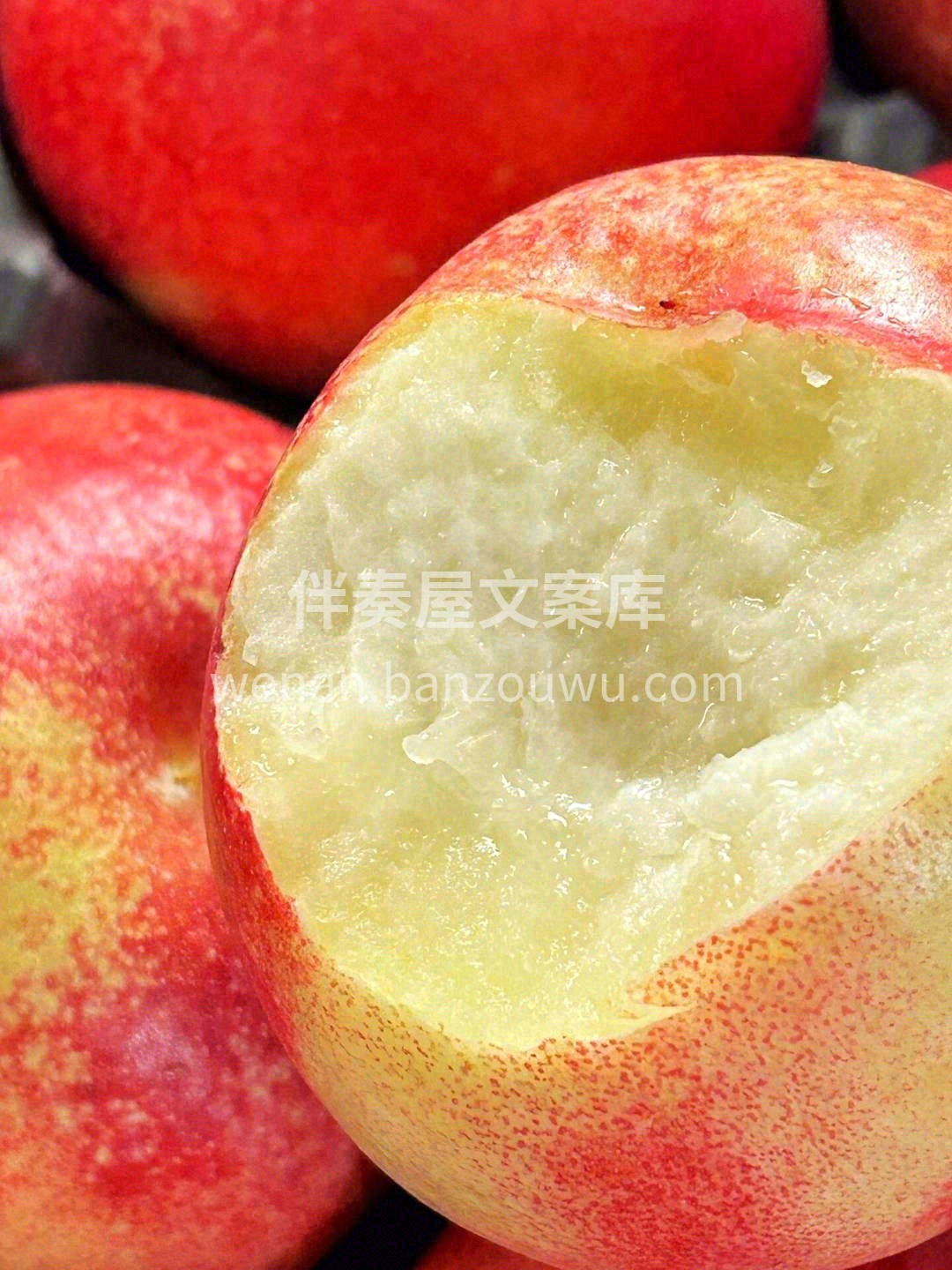 香甜爆汁的澳洲油桃🍑！ 带着南半球鲜活的 配图2