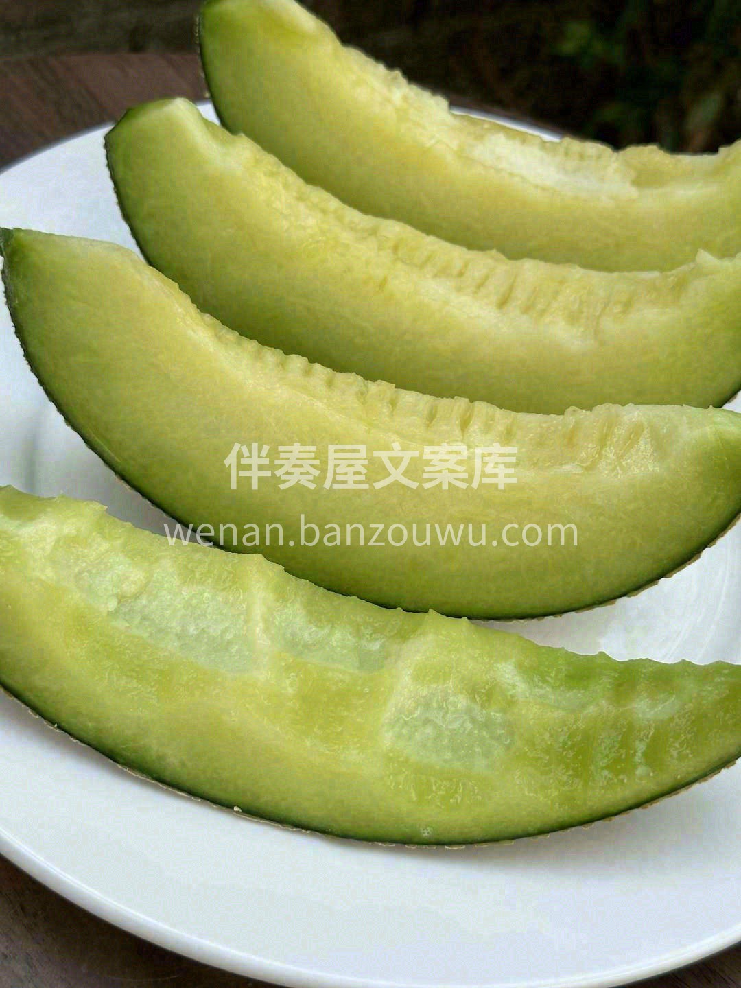 😋一口冰凉的甜瓜，舒爽到胃🍈 “蜜瓜届的 配图2