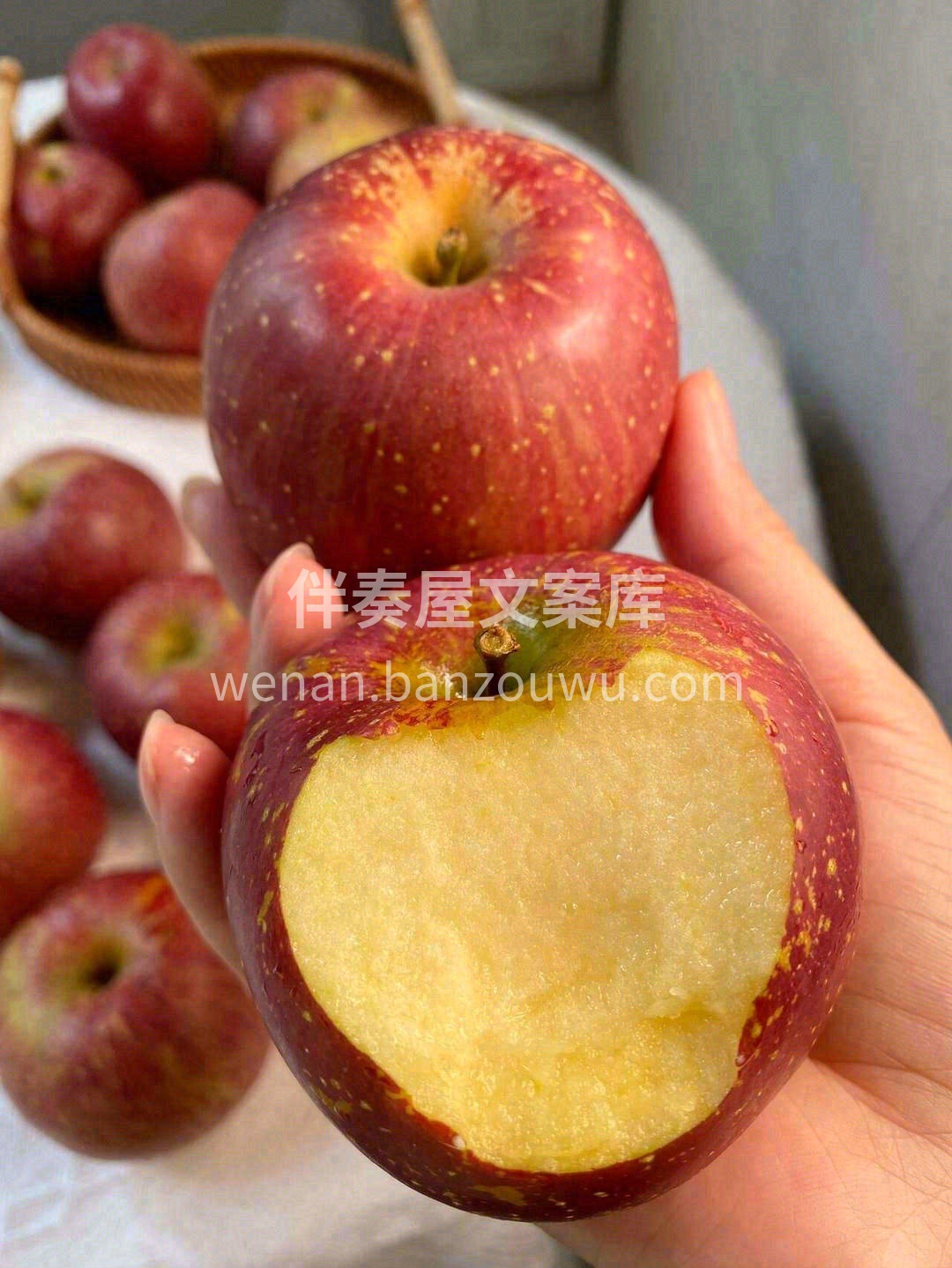 🍎苹果清香浸润整个口腔，“咔嚓咔嚓”几口 配图3