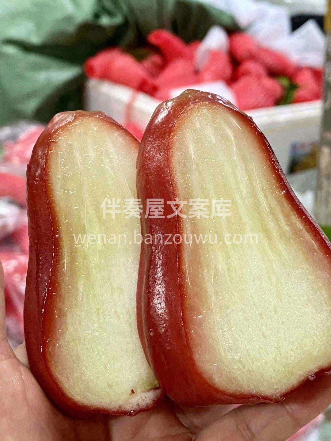 黑金刚莲雾新鲜到✈，大大只🏆，开箱果香扑 配图3
