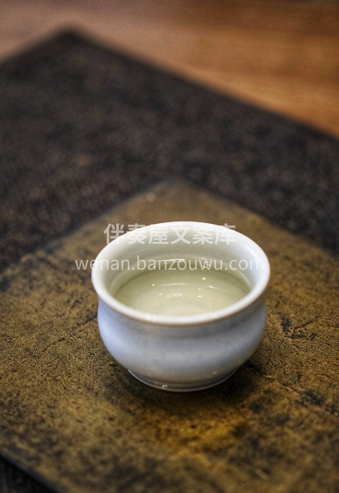 云栖山岚育灵芽，白牡丹凝露吐芳。银毫裹翠 配图3